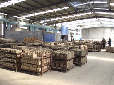 淄博恒森耐火材料 澆鋼磚、流鋼磚與凈水劑的專業制造